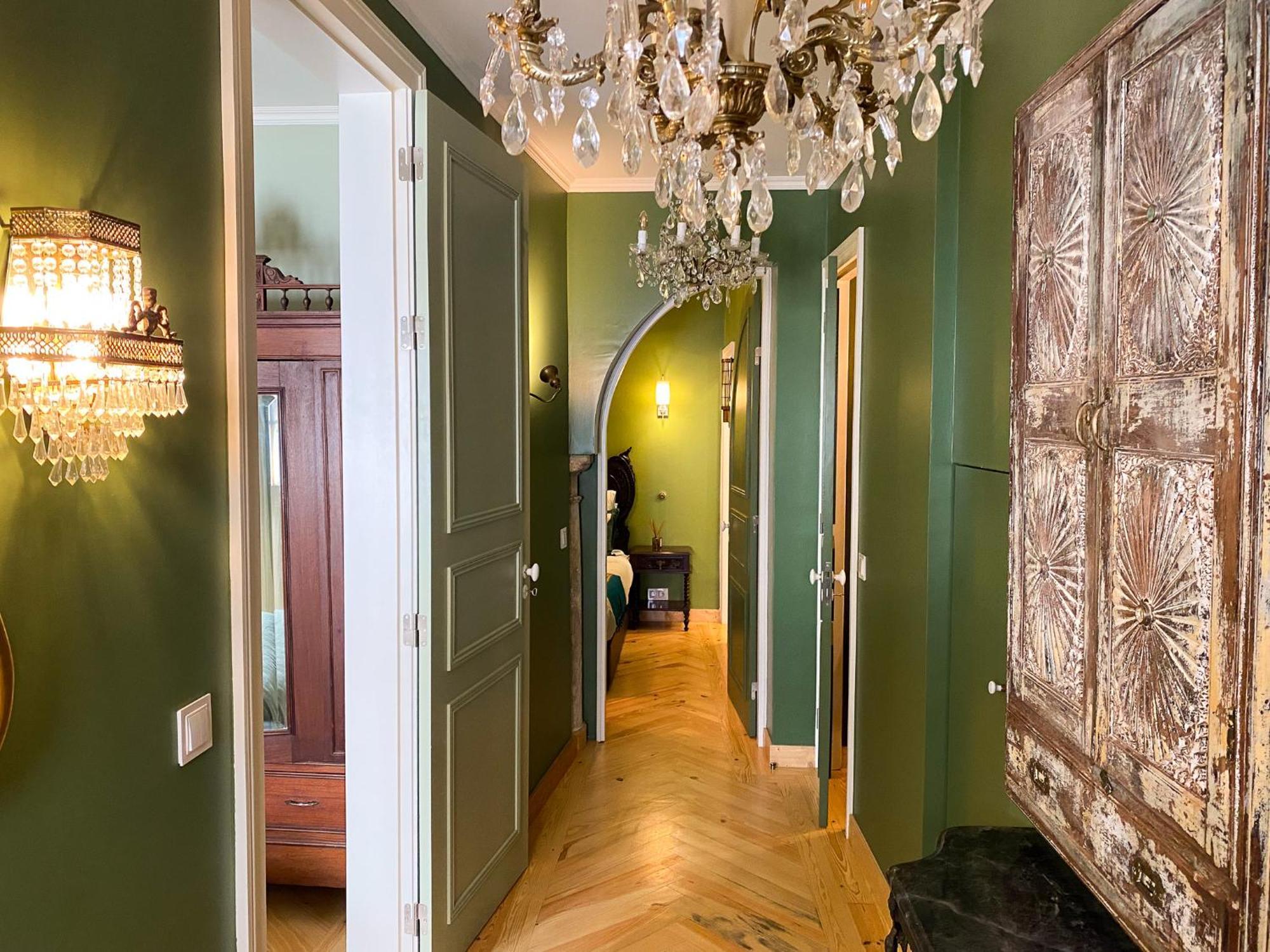 Apartment Modern Belle Epoque