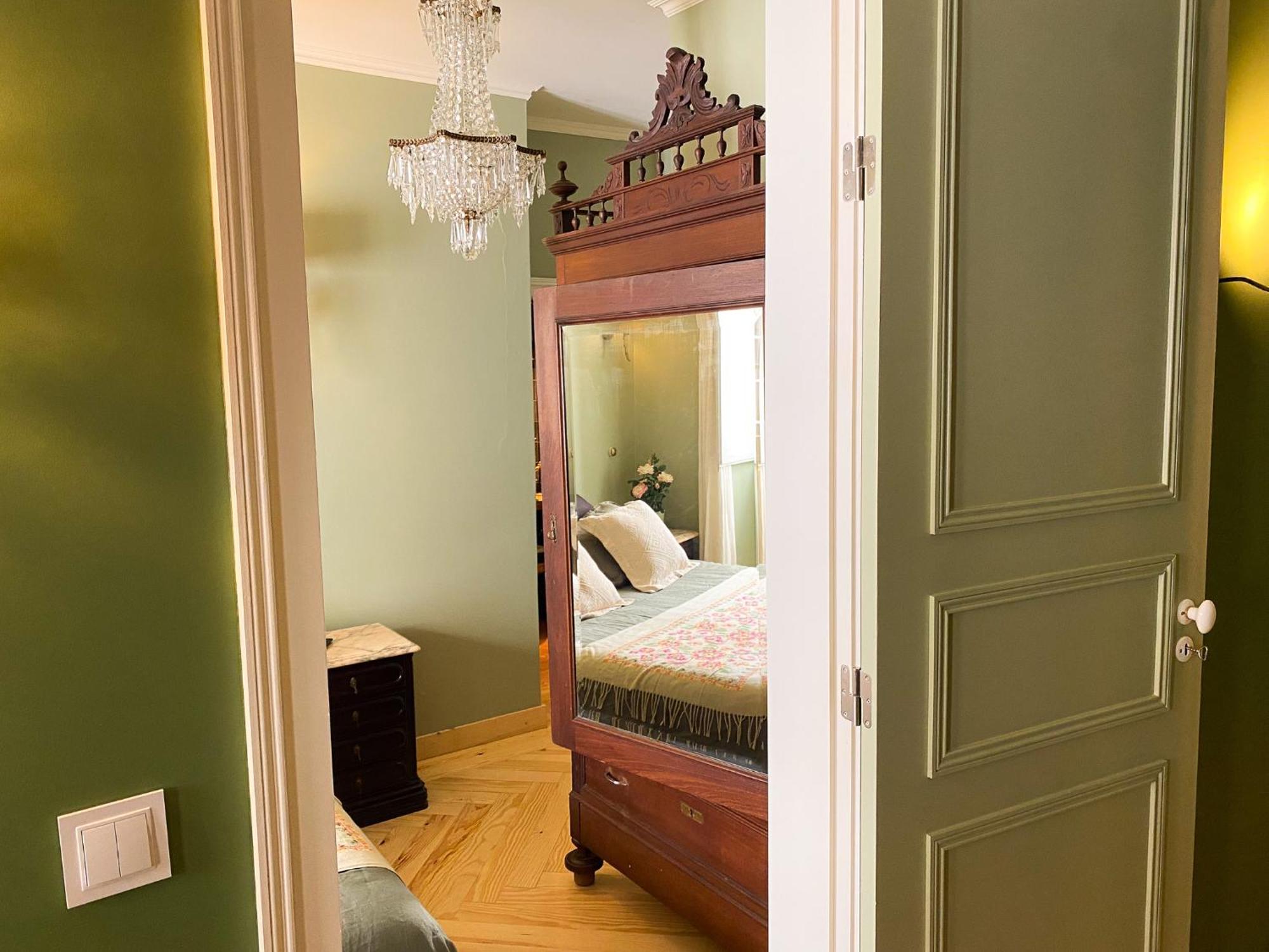 Modern Belle Epoque Apartment Lissabon